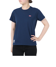 チャムス（CHUMS）半袖Tシャツ ブービーロゴTシャツ CH11-2279-N001 ネイビー