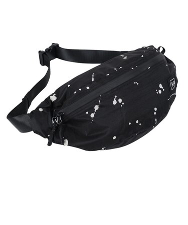 キウ（Kiu）ウエストバッグ ウォータープルーフボディバッグ K84-135 スプラッシュブラック