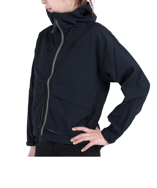 ジャックウルフスキン(JackWolfskin)アウター ジャケット JP CLSSC VERSA RP ジャケット 5024563-6000 ブラック