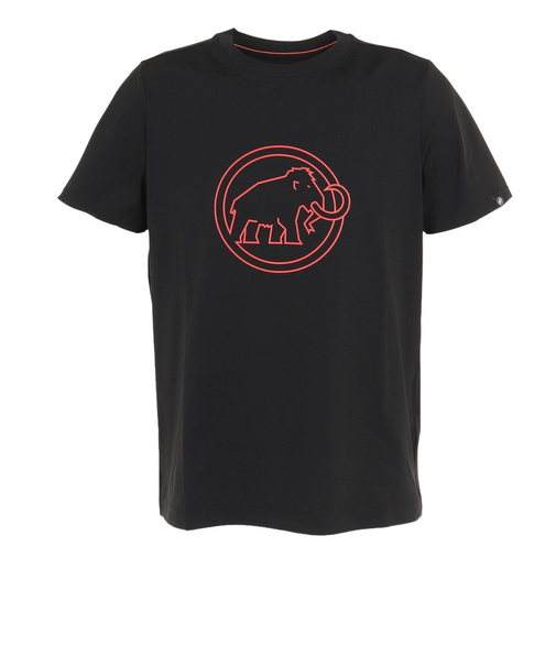 マムート（MAMMUT）半袖Tシャツ QD Logo Print T-Shirt AF Men 1017-02012-00413 速乾