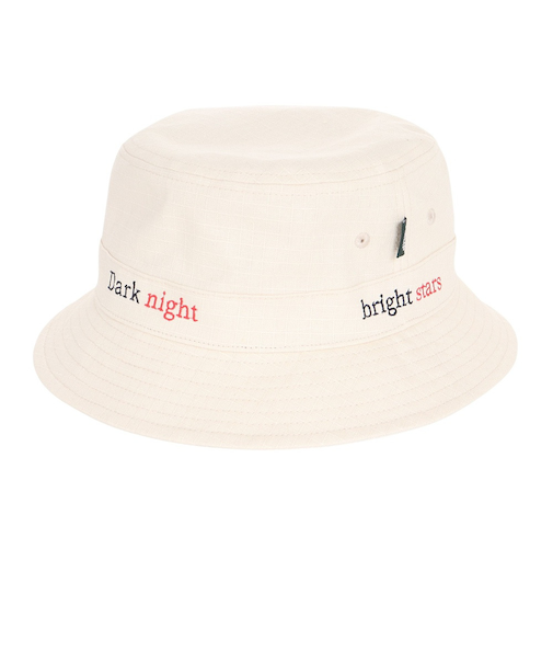 帽子 ハット ブー二ーハット ダーク ナイト 792-3174005  WHT ホワイト