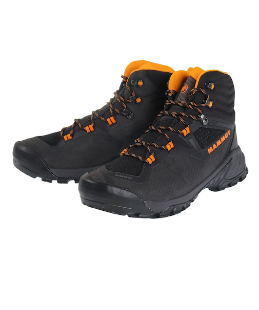 マムート（MAMMUT）ゴアテックス トレッキングシューズ ハイカット 登山靴 Sapuen High ゴアテックス Men 3030-04241