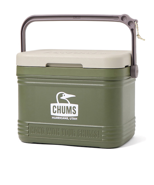 チャムス（CHUMS）クーラーボックス 18L 保冷 キャンパークーラー CH62-1893-M032