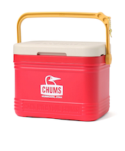 チャムス（CHUMS）クーラーボックス 保冷 キャンパークーラー 18L CH62-1893-R001 ドリンクホルダー付き