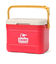 チャムス（CHUMS）クーラーボックス 保冷 キャンパークーラー 18L CH62-1893-R001 ドリンクホルダー付き