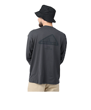 ニューバランス（new balance）ラッシュガード 長袖Tシャツ MT1996 AMT35015PHM グレー 速乾 UVカット 紫外線対策