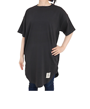 クリフメイヤー（KRIFF MAYER）ウェットプロテクト 半袖 チュニック 2257813L-17:CHARCOAL チャコールグレー