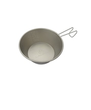 食器 キャンプ チタンシェラカップ 300ml G-100T