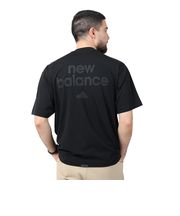 ニューバランス（new balance）ラッシュガード 半袖 Tシャツ 速乾 UVカット 紫外線対策 MT1996 AMT35016BK
