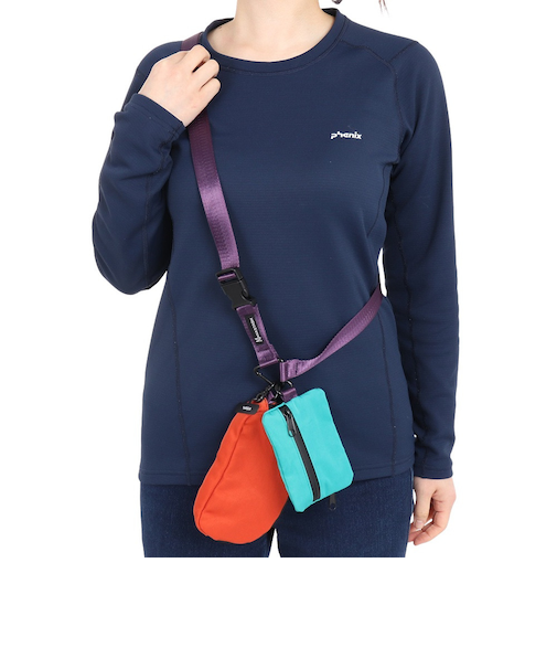 ショルダーポーチ チェンガミックス ストラップ 792-2970001 PANEL マルチカラー