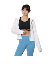 ニューバランス（new balance）ラッシュガード 長袖 パーカー フルジップ 速乾 UVカット 紫外線対策 MT1996 AWJ35022MW1 アウタ…