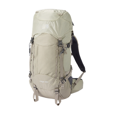 バックパック リュック リッジ 30プラス ミディアム 501100-1010 グレー 30L+ レインカバー付