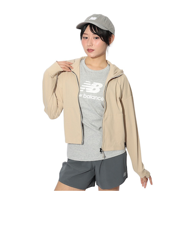 ニューバランス（new balance）ラッシュガード 長袖 パーカー フルジップ 速乾 UVカット 紫外線対策 MT1996 AWJ35022INC アウタ…