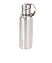 保温 保冷ボトル S 14000 シルバー×オリーブ 500ml
