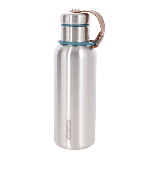 保温 保冷ボトル S 14001 シルバー×ブルー 500ml