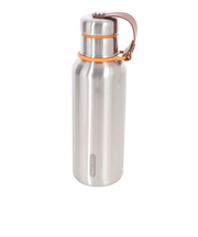 保温 保冷ボトル S 14002 シルバー×オレンジ 500ml