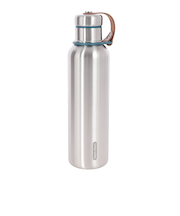 保温 保冷ボトル L 14006 シルバー×ブルー 750ml