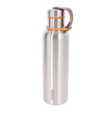 保温 保冷ボトル L 14007 シルバー×オレンジ 750ml