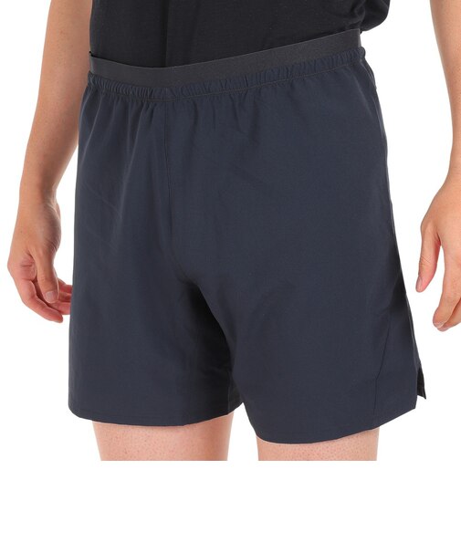 サロモン（SALOMON）ショートパンツ CROSS 7 NO LINER ショーツ LC1870600 ブラック