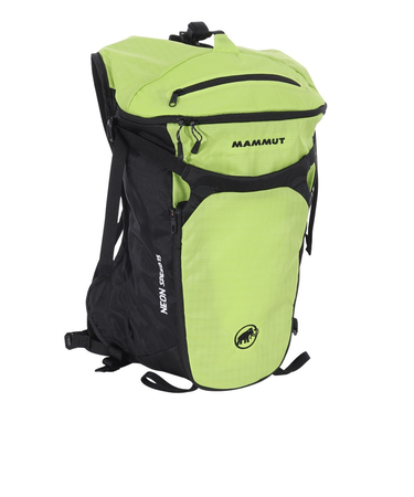 マムート（MAMMUT）カメラザック リュック Neon Speed 2510-03180-40223 ライムブラック 15L