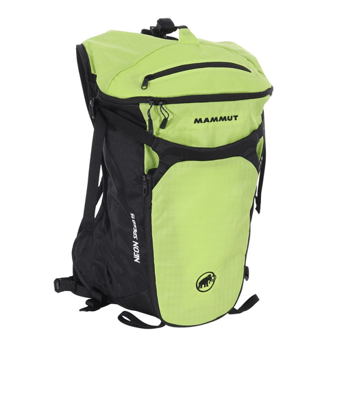 マムート（MAMMUT）カメラザック リュック Neon Speed 2510-03180-40223 ライムブラック 15L