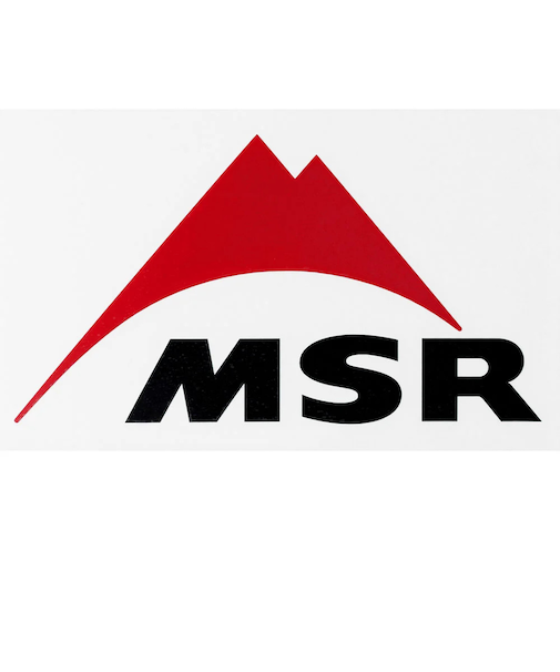 エムエスアール（MSR）転写ステッカー M 36909 レッドブラック
