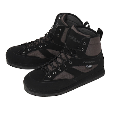 キャラバン(Caravan)トレッキングシューズ 沢登り用靴 渓流 KR 3XF 0035019190 ブラック