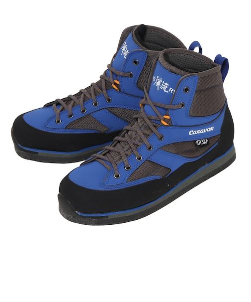 キャラバン(Caravan)トレッキングシューズ 沢登り用靴 渓流 KR 3XF 0035019660 ブルー