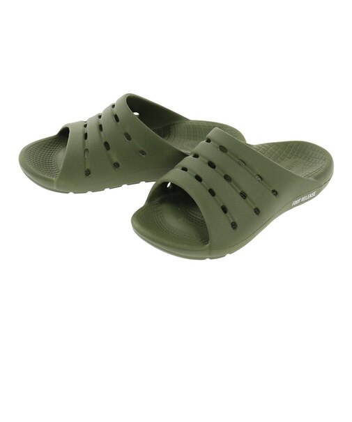 アカイシ（AKAISHI）サンダル 156フットリリース AF-156-019 KHAKI リカバリー