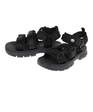 スポーツサンダル ネオ バンジー AT ブラック SK-146 Black ストラップ 面ファスナー レジャー プール ビーチ タウン