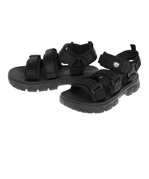 スポーツサンダル ネオ バンジー AT ブラック SK-146 Black ストラップ 面ファスナー レジャー プール ビーチ タウン