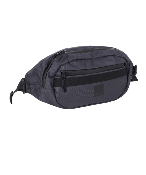 ジャックウルフスキン（JackWolfskin）ウエストバッグ JP UR CNNCT COMMUTER WB 2011391-6350 チャコールグレー 7…
