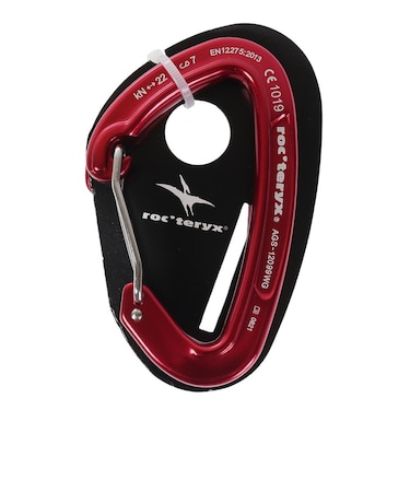 防犯 防災 救命 カラビナ キーホルダー エンジェル2個パック セット RTAGS12099W2 RED レッド