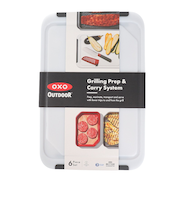 食器 クッカー まな板 トレイ セット グリル プレップ&キャリーセット 040030001231 アウトドア キャンプ