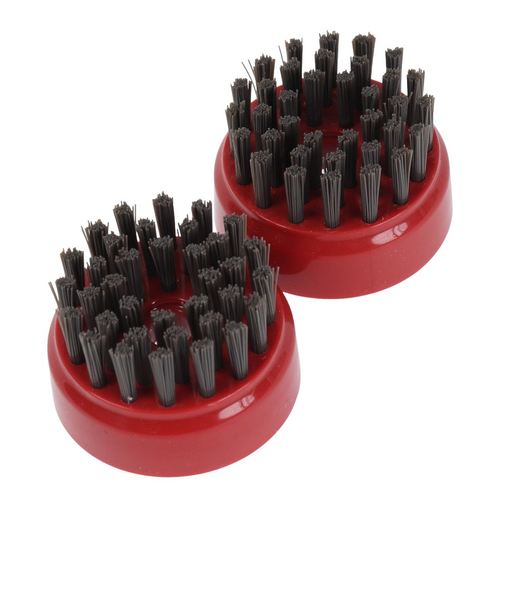 ブラシ 交換用 ワンプッシュ クリーニングブラシ リフィル 040170001231 キッチン アウトドア キャンプ