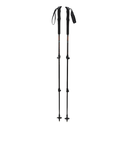 コーラ(KOHLA)イタリア製 トレッキングポール アルピニスト 3段式 2本セット KL2000527 ブラック ウィンター… コーラ（KOHLA）イタリア製 トレッキングポール アルピニスト 3段式 2