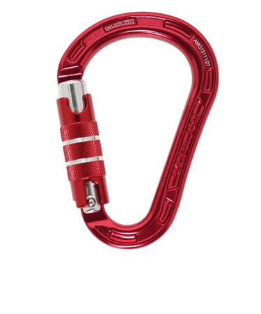 防犯 防災 救命 カラビナ キーホルダー HMSデコクイックロック 22AMG13111/2T RED レッド