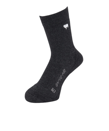 オンヨネ（ONYONE）トレッキング ソックス 靴下 メリノPP ソックス ミドル ODA92935 009BLK ブラック