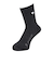 オンヨネ（ONYONE）トレッキング ソックス 靴下 メリノPP ソックス ミドル ODA92935 009BLK ブラック
