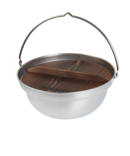 ユニフレーム（UNIFLAME）アウトドア キャンプ 鍋 焚き火鍋 30cm 660003