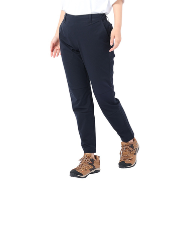 撥水 4Way ストレッチ テーパード パンツ RE23SVT5620029NVY ネイビー