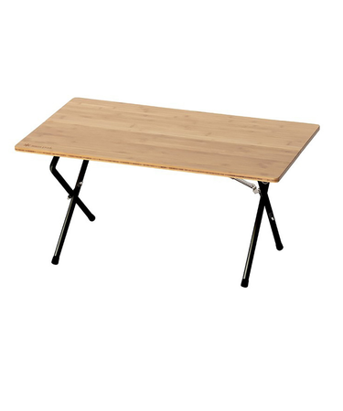スノーピーク(snow peak)テーブル 折りたたみ ワンアクションローテーブル Light Bamboo LV-100TL キャンプ