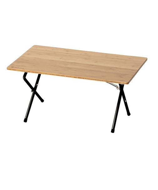 スノーピーク(snow peak)テーブル 折りたたみ ワンアクションローテーブル Light Bamboo LV-100TL キャンプ
