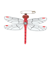 虫よけ あかねちゃん 安全ピン取付タイプ