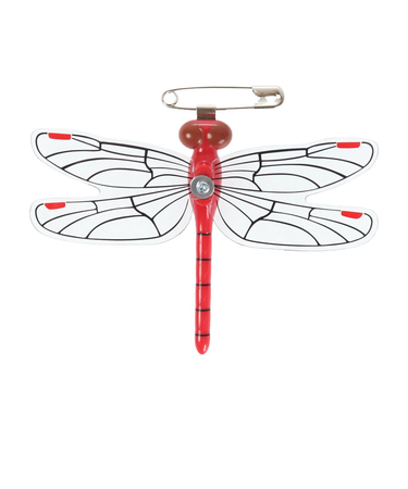 虫よけ あかねちゃん 安全ピン取付タイプ