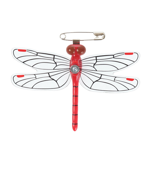 虫よけ あかねちゃん 安全ピン取付タイプ