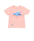チャムス（CHUMS）ジュニア 半袖Tシャツ ウォーターガンTシャツ CH21-1322-R016 ピンク