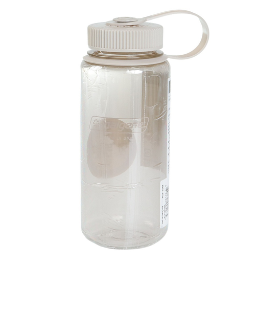ナルゲン(nalgene)水筒 ウォーターボトル 広口0.5L Tritan Renew コットン 91605 ベージュ 500ml