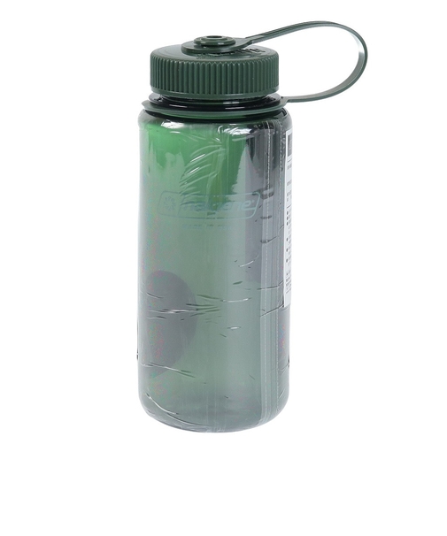 ナルゲン（nalgene）水筒 ボトル アウトドア キャンプ トレッキング 広口0.5L Tritan Renew ジェイド 91607