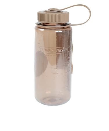 ナルゲン（nalgene）水筒 ボトル アウトドア キャンプ トレッキング 広口0.5L Tritan Renew モカ 91608